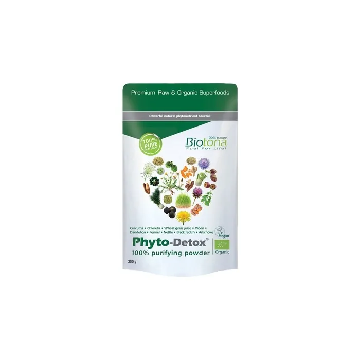 Biotona Phytodetox Superfood Organic 200g