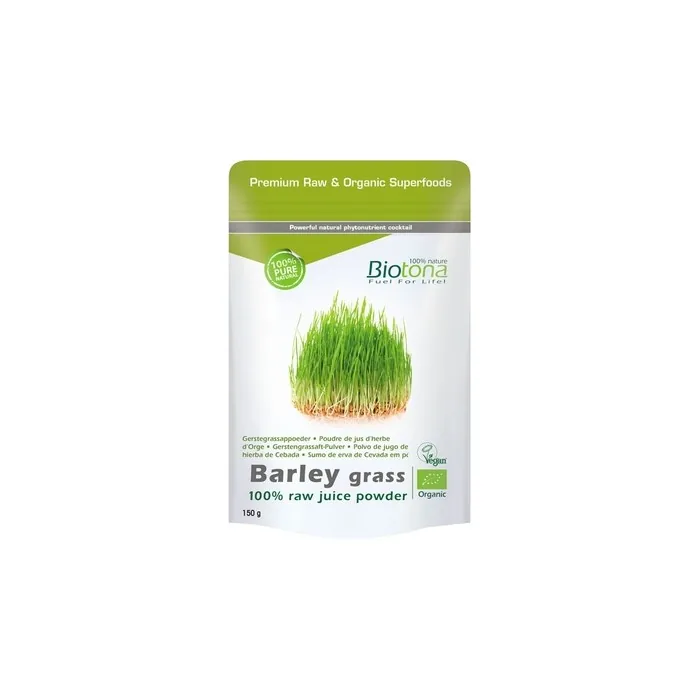 Biotona Barley Grass Organic Superfood 150g