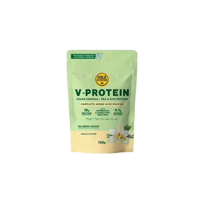 Gold Nutrition V-Protein Vanilla 720g