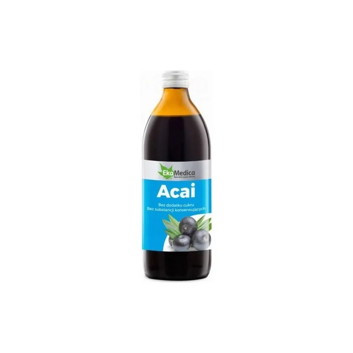 Purelyorganics 100 Organic Acai Juice 500ml Antioxidantrich Superfood For Enhanced Health & Wellness