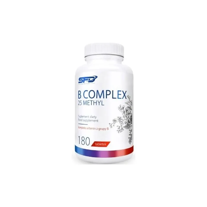 SFD Nutrition Advanced Methylated B Complex 180 Tablets