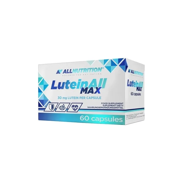 Allnutrition LuteinAll Max Dietary Supplement 60 Capsules