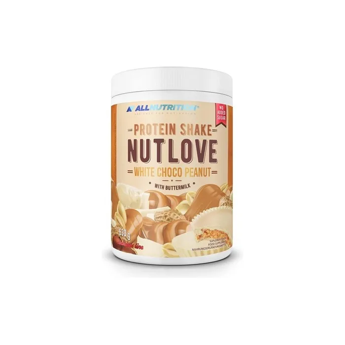 Allnutrition Nutlove Sugar Free Protein Shake Powder Meal Replacement Shake