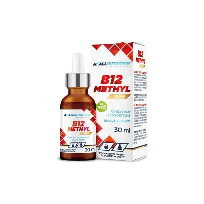 Allnutrition B12 Methyl Drops 30ml
