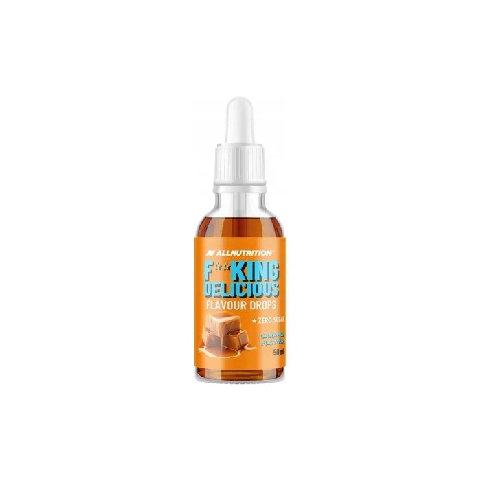 Allnutrition Fitking Delicious Flavor Drops 50ml - Caramel