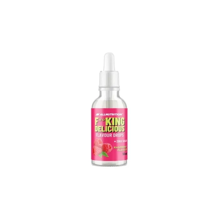 Allnutrition Fitking Delicious Flavour Drops Raspberry 50ml