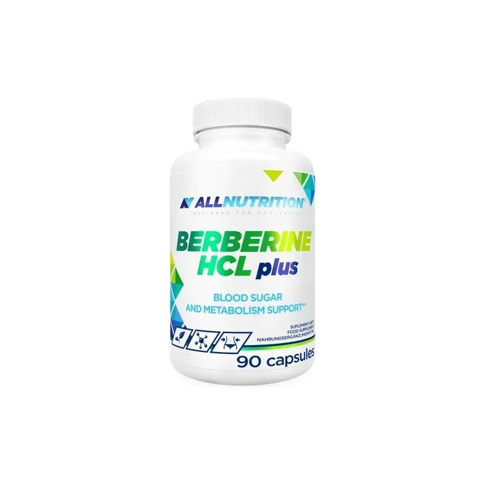 Allnutrition Berberine HCl Plus 90 Capsules