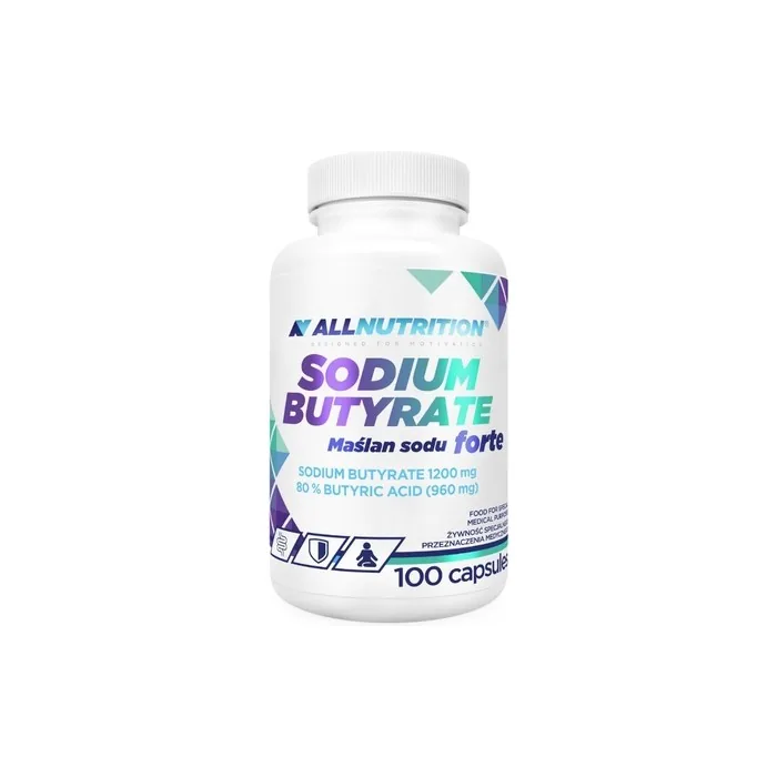 Allnutrition Sodium Butyrate Forte 100 Capsules