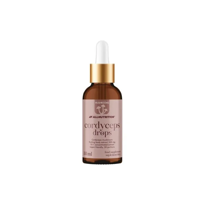 Allnutrition Cordyceps Mushroom Drops 300mg 30ml