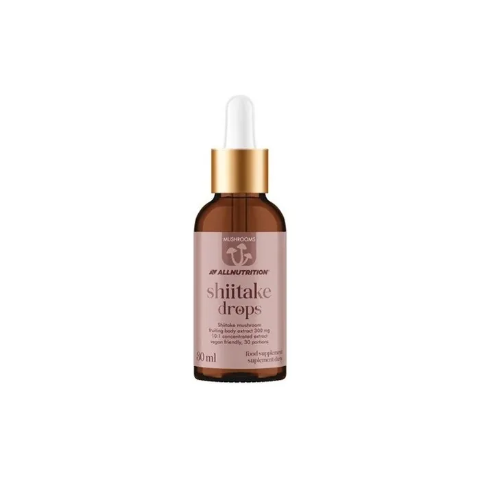 Allnutrition Shiitake Mushroom Drops 300mg 30ml