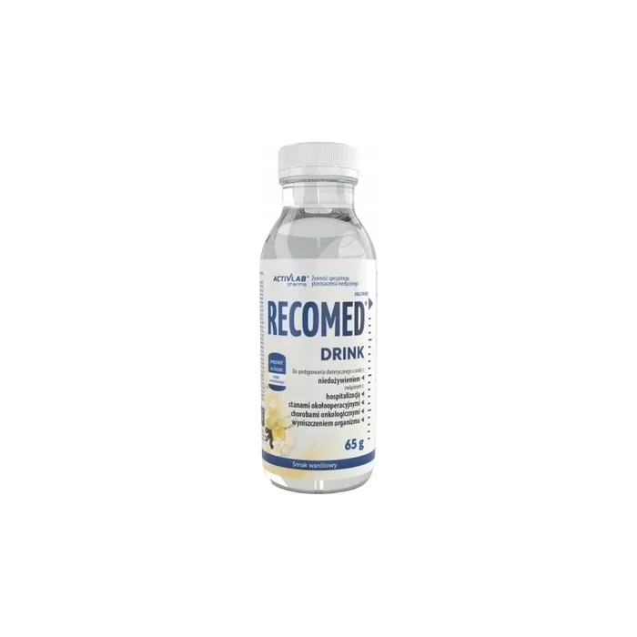 Activlab Premium Vanilla Protein & Nutrition Shake Mix 65g