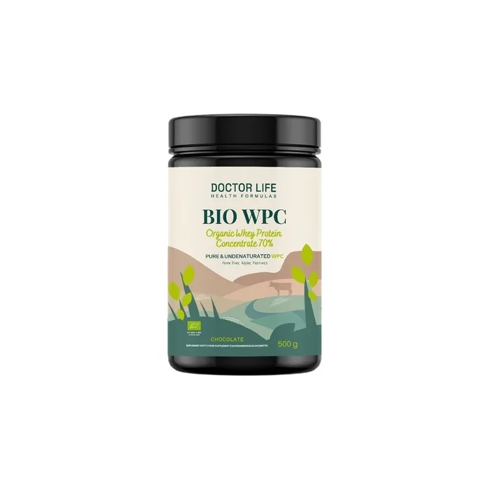 Doctor Life Whey Protein Dietary Supplement Grass Fed Chocolate 500g