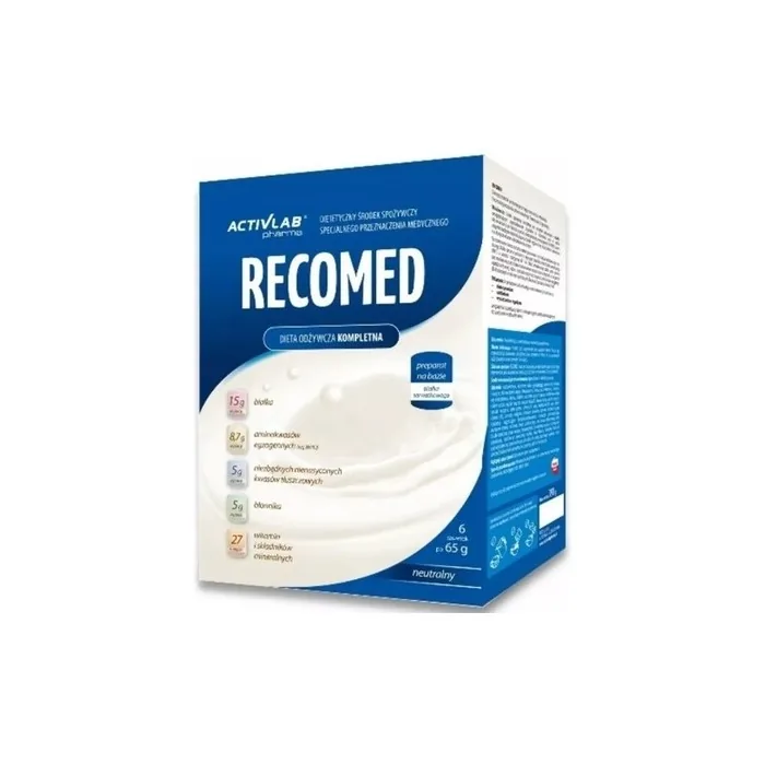 Activlab RecoMed Complete Nutritional Source 390g - Pack of 6