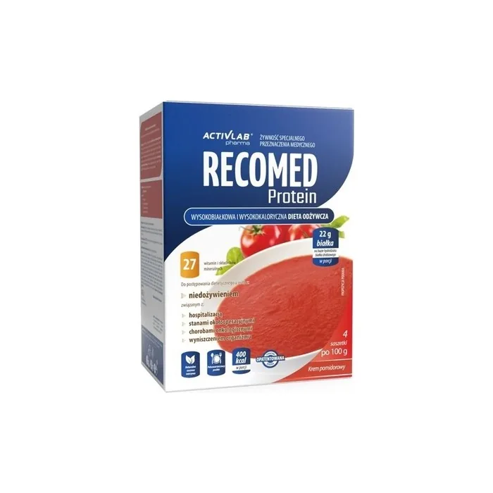 Activlab RecoMed Protein Tomato Cream Diet Meal 400g - Pack of 4