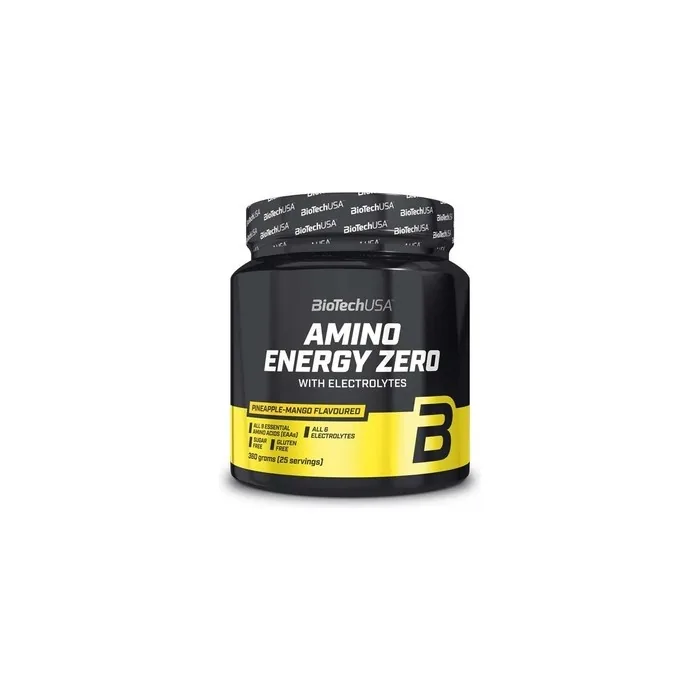 Biotech Usa Amino Energy Zero With Electrolytes Pineapplemango Powder 360g