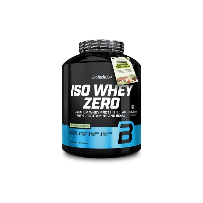 Biotechusa Iso Whey Zero Premium Whey Protein Isolate Grassfed Enzyme