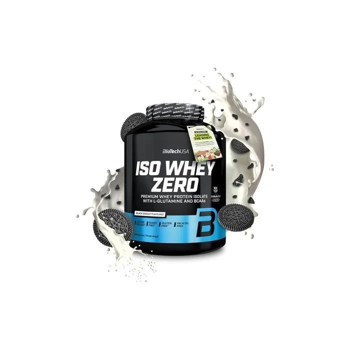 Biotechusa Iso Whey Zero Premium Whey Protein Isolate Grassfed Enzyme