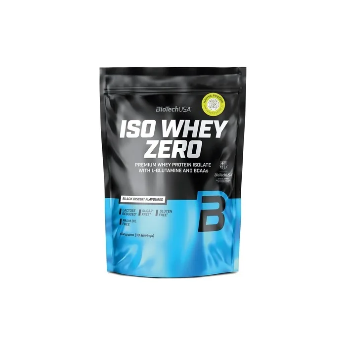 Biotechusa Iso Whey Zero Premium Whey Protein Isolate Grassfed Enzyme