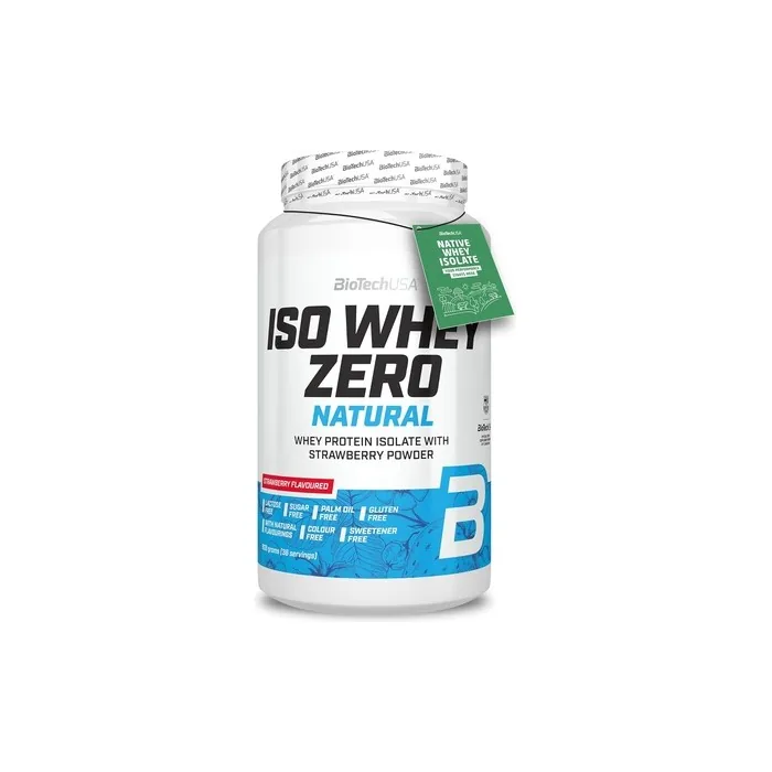 Biotechusa Iso Whey Zero Natural Protein Powder 80g Protein