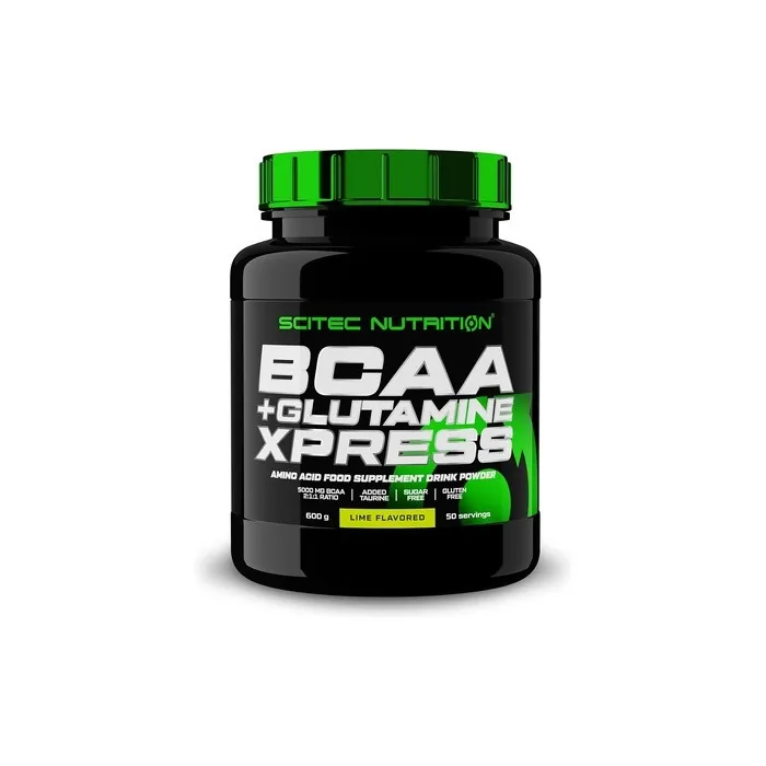 Scitec Nutrition BCAA + Glutamine Xpress Lime 600g