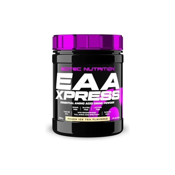 Scitec Nutrition EAA Xpress Essential Amino Acids Kiwi Lime 400g
