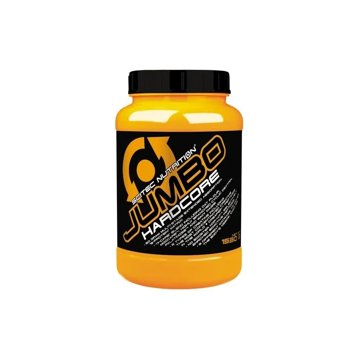 Scitec Nutrition Jumbo Hardcore Protein Drink Powder with 7 Carbohydrates 1530