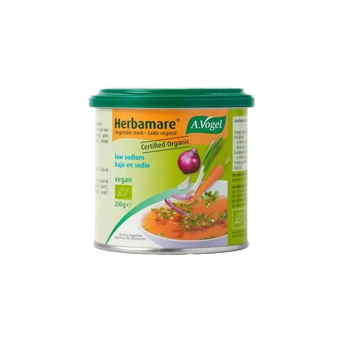 Avogel Herbamare Low Sodium Broth Bio Jar 200 G