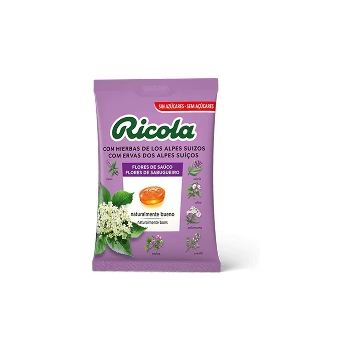 Ricola Elderflower Candy Bag 70 G