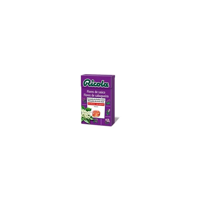 Ricola Elderflower Sugarfree Candies 50 G