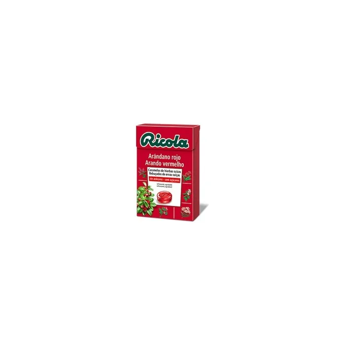 Ricola Sugarfree Blueberry Candies 50 G