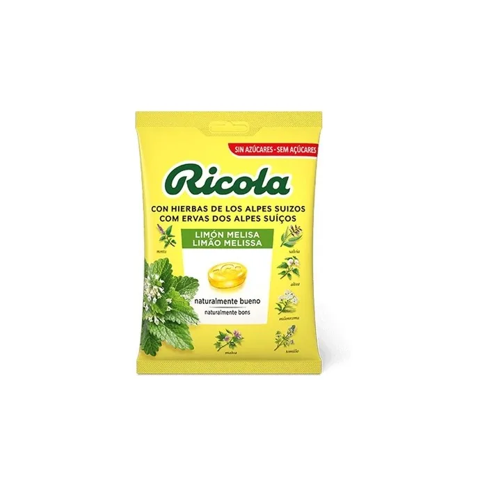Ricola Lemonmelissa Candy Bag 70 G