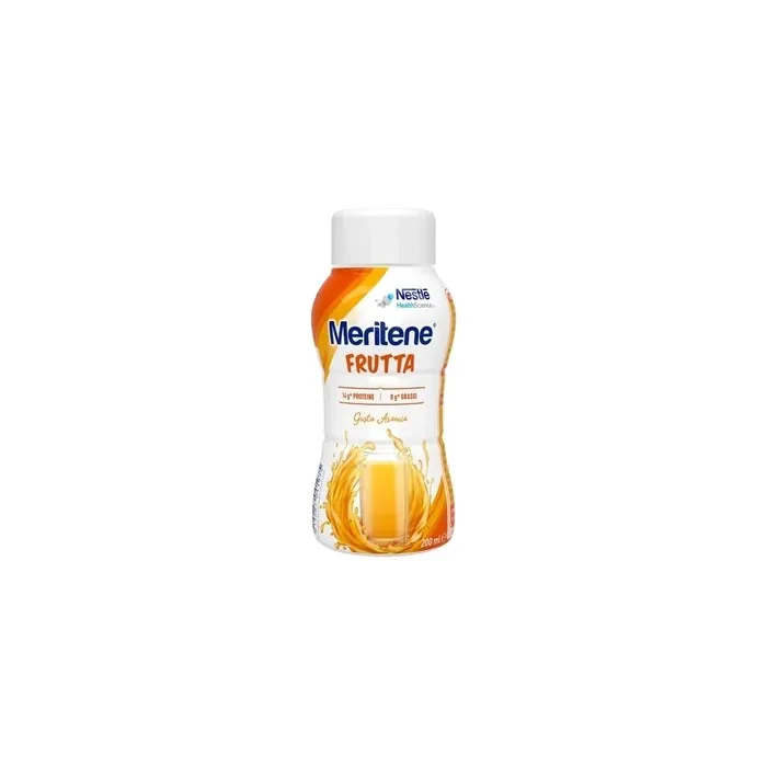 Nestle Meritene Drink Fruit Flavor Orange 200 Ml
