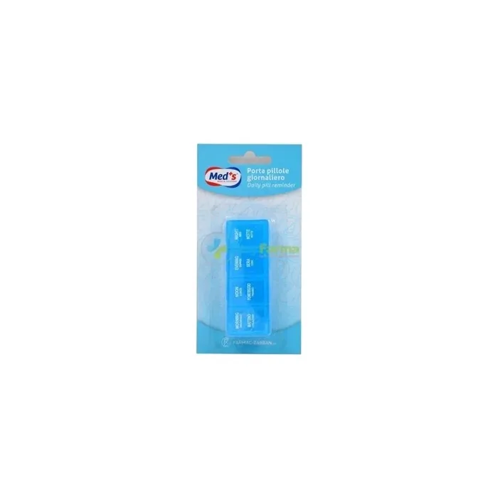 Farmaczabban Spa Med's Daily Pill Organizer