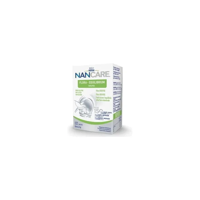 Nestl Nancare Flora Equilibrium 20 Packets Of 22 Grams