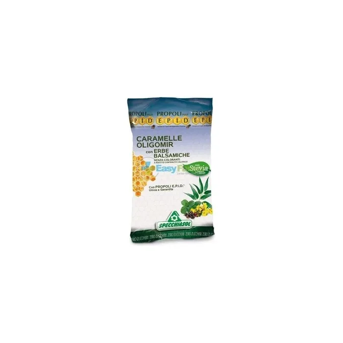 Specchiasol Oligomir Epid Candies 672g With Balsamic Herbs