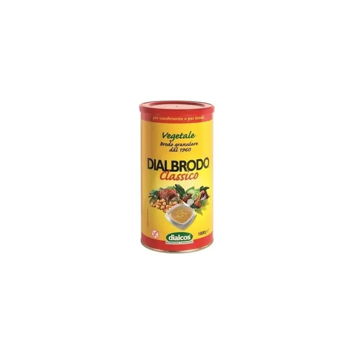 Dialcos Spa Dialbrodo Classico Vegetable Granulated Preparation 1000 G