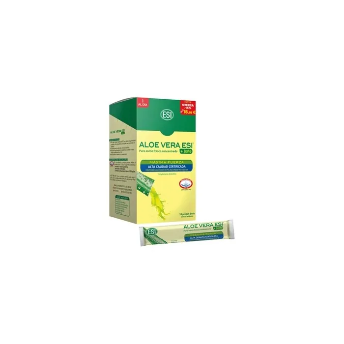 Trepatdiet Aloe Vera Zumo Forte 24 Pocket Drink
