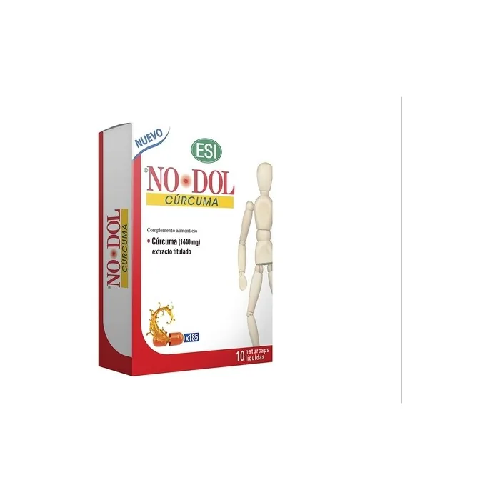 Nutricosmetics Trepatdiet No Dol Curcuma 10 Licaps