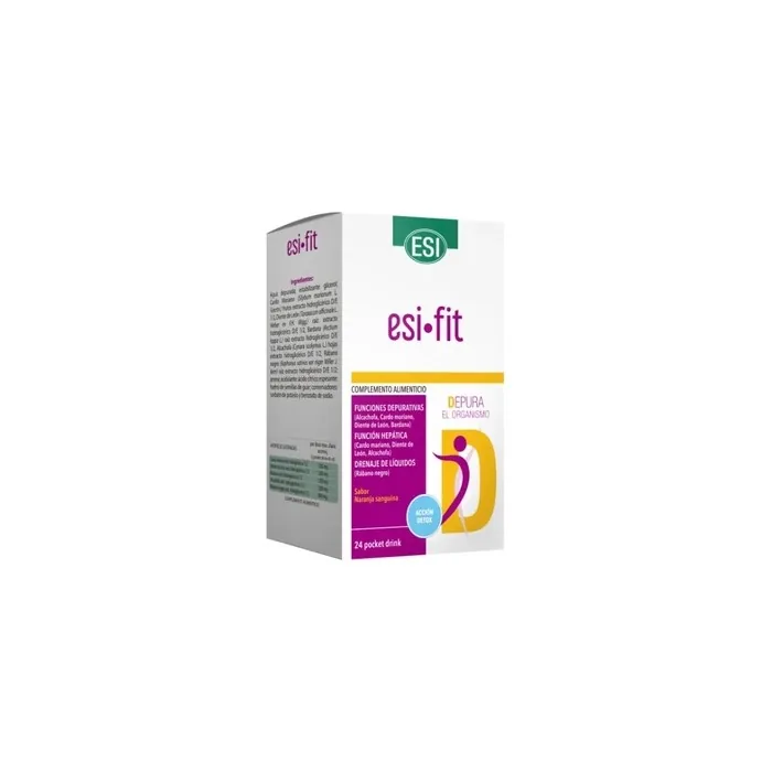 Esi Fit Depura Pocket Drink 24 Sachets