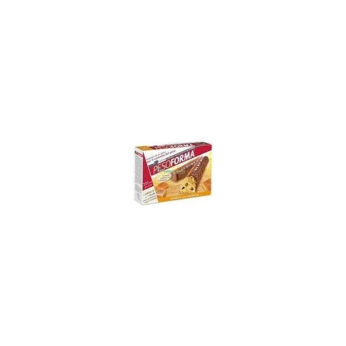 Nutrition & Sant Italia Pesoforma 6 Meals Caramel Flavor Bars