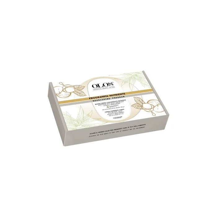 Olos Nutrient Program Gift Box By Olos