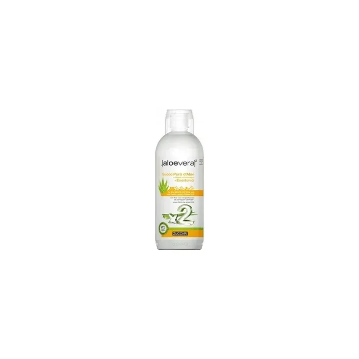 Zuccari Aloe Vera Pure Juice Energetics 1000 Milliliters