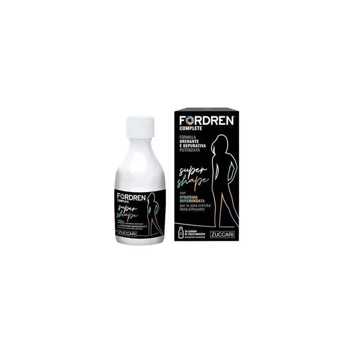 Zuccari Fordren Complete Supershape 300 Milliliters