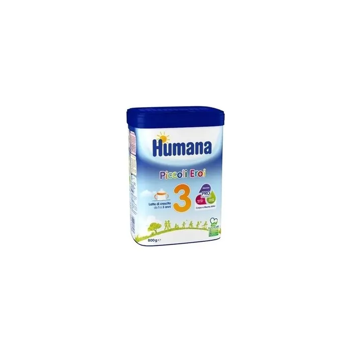 Humana 3 Little Heroes Growth Milk 800 G
