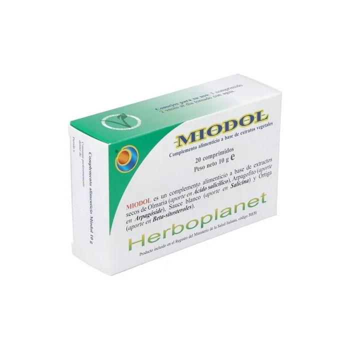 Dietmed Miodol 20 Tablets 250g