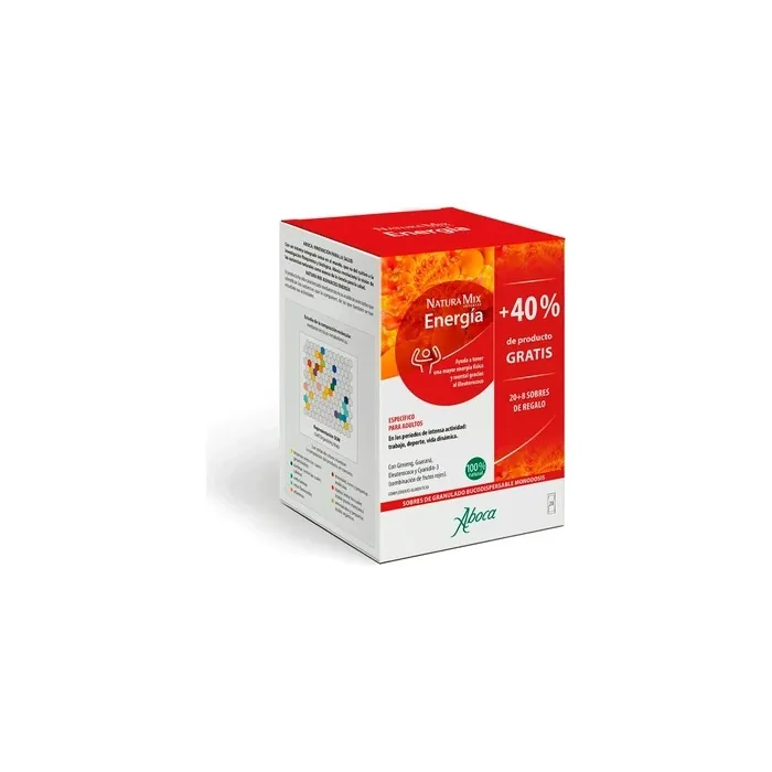 Aboca Aboca Natura Mix Advanced Energy 28 Envelopes