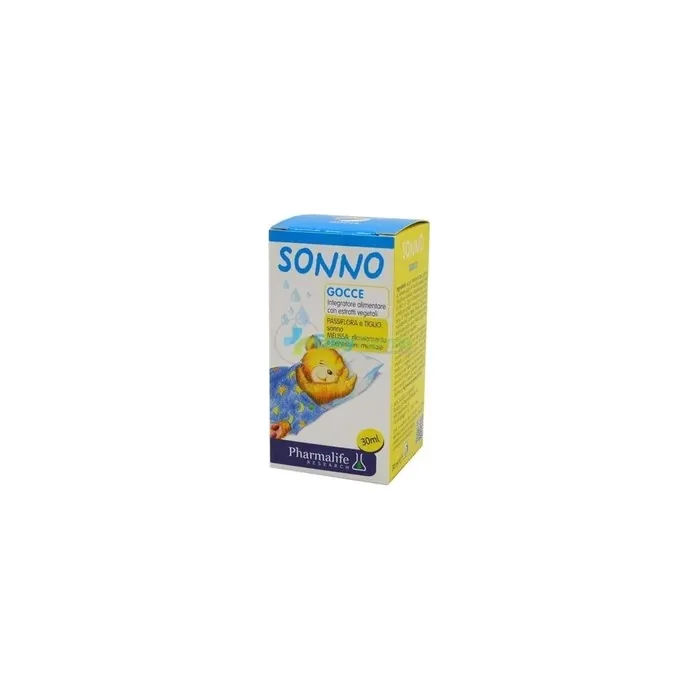 Pharmalife Research Pharmalife Sonno Drops Dietary Supplement For Children 30 Ml