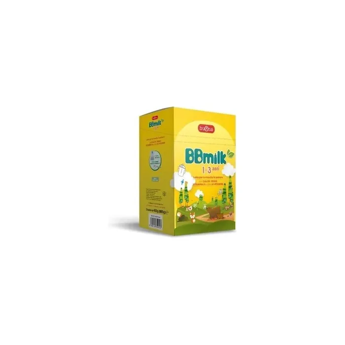 Buona Bb Milk Latte Powder For Growth 13 Years 2 Packs Of 400g
