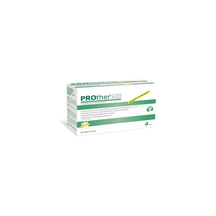 Difass International Prother Sod Dietary Supplement For Special Medical Purposes 30 Sachets Of 10 Grams