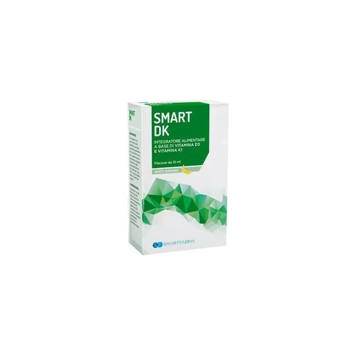 Smartfarma Srl Smart Dk Drops 15 Milliliters Banana Flavor